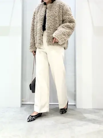 ONWARD CROSSET SELECT 横田 コーディネート画像