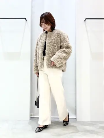 ONWARD CROSSET SELECT 横田 コーディネート画像