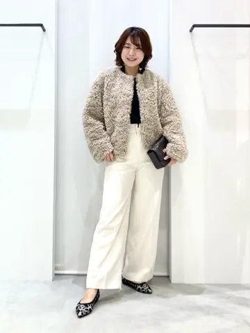 ONWARD CROSSET SELECT 横田 コーディネート画像