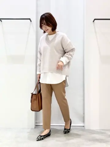 ONWARD CROSSET SELECT 横田 コーディネート画像