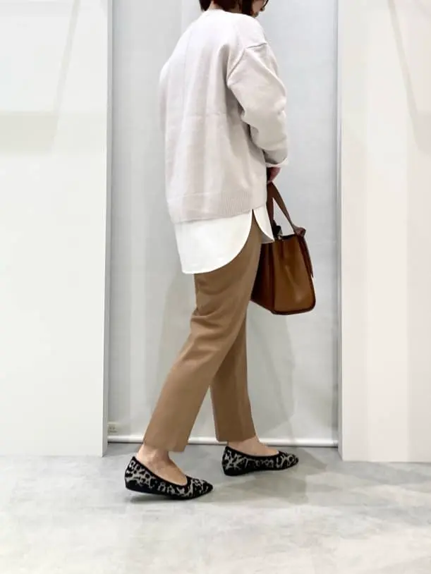 ONWARD CROSSET SELECT 横田 コーディネート画像