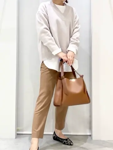 ONWARD CROSSET SELECT 横田 コーディネート画像