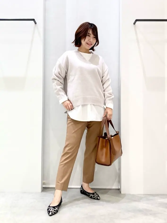 ONWARD CROSSET SELECT 横田 コーディネート画像