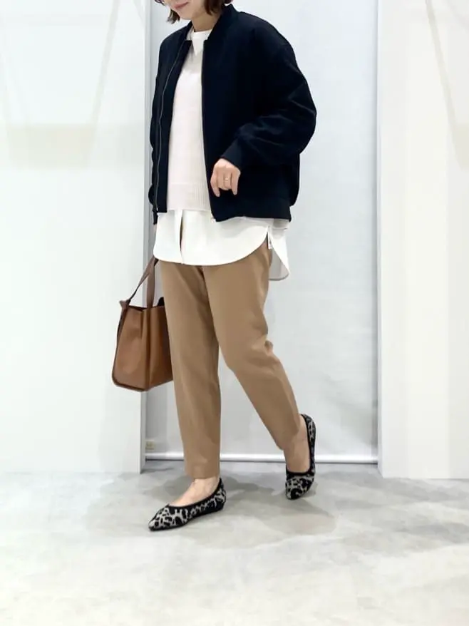 ONWARD CROSSET SELECT 横田 コーディネート画像