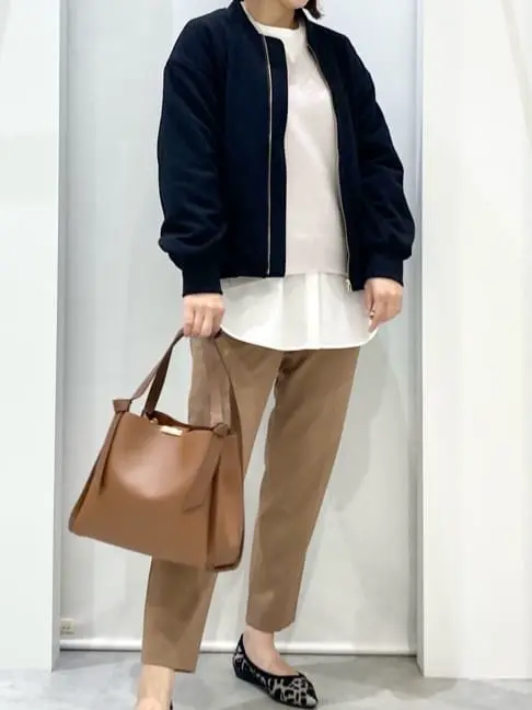 ONWARD CROSSET SELECT 横田 コーディネート画像