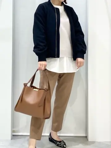 ONWARD CROSSET SELECT 横田 コーディネート画像