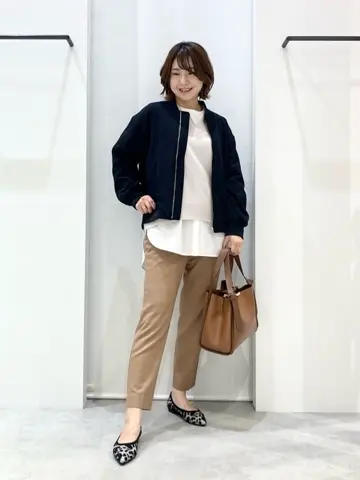 ONWARD CROSSET SELECT 横田 コーディネート画像