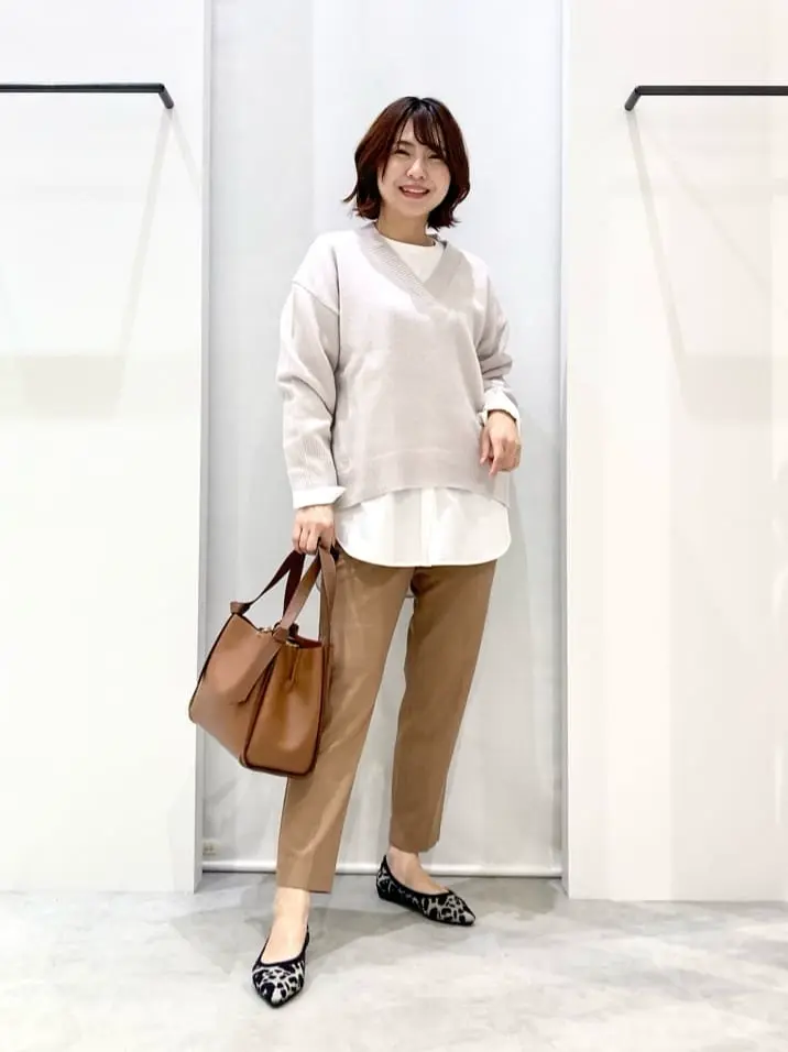 ONWARD CROSSET SELECT 横田 コーディネート画像