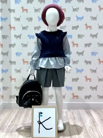 ONWARD CROSSET SELECT 杉原 コーディネート画像