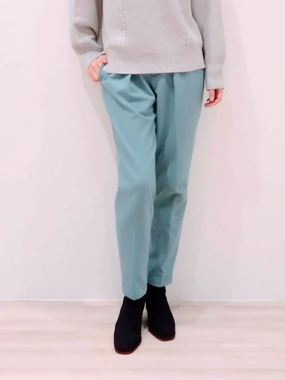 ONWARD CROSSET SELECT 林 コーディネート画像