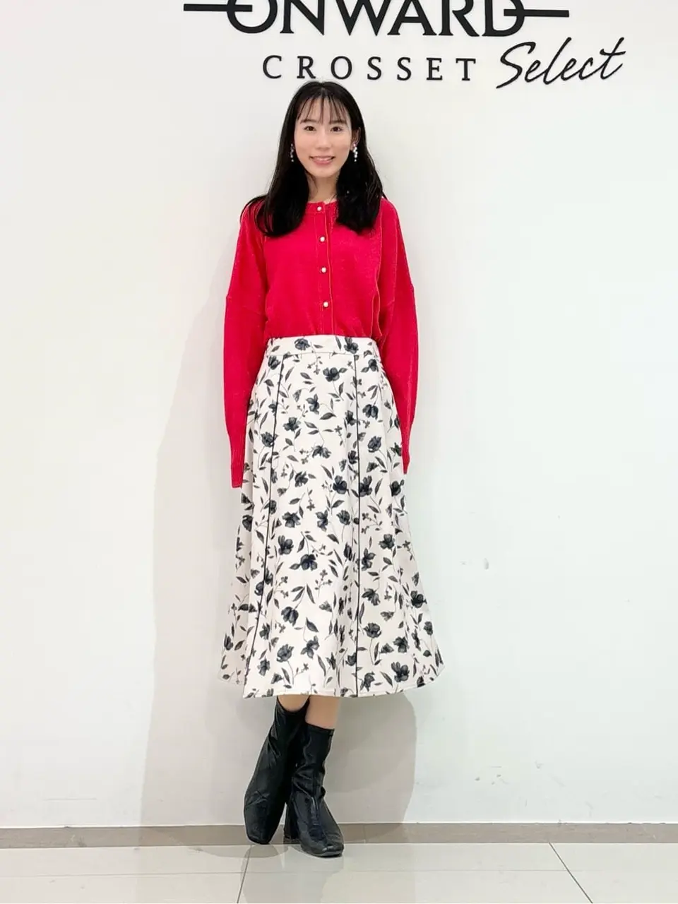 ONWARD CROSSET SELECT スタッフ コーディネート画像