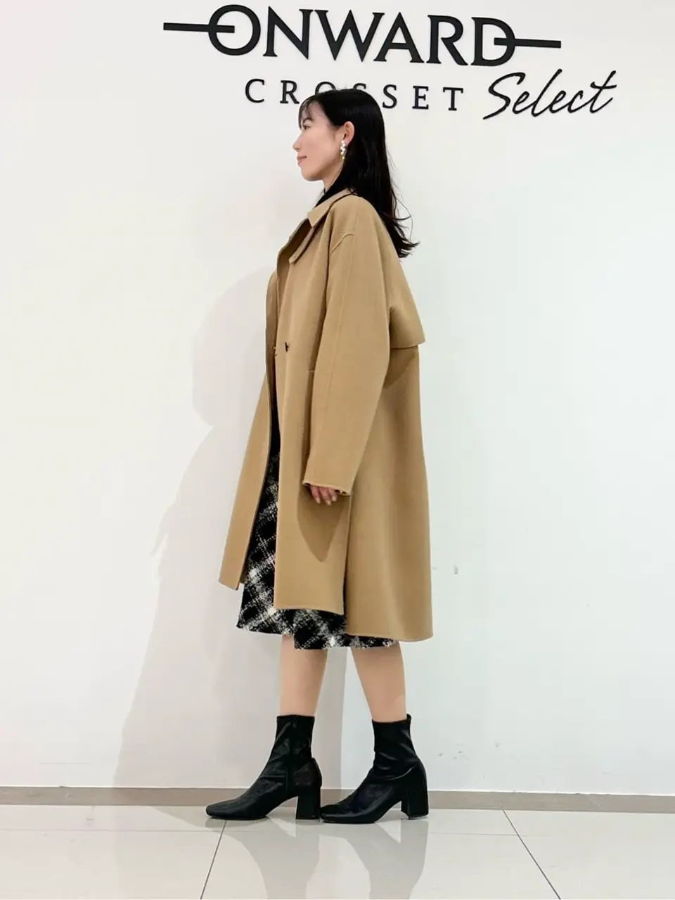 ONWARD CROSSET SELECT スタッフ コーディネート画像