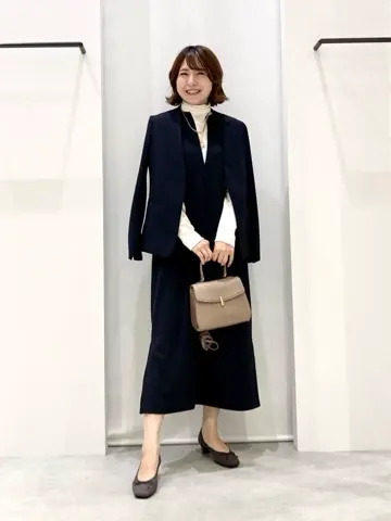 ONWARD CROSSET SELECT 横田 コーディネート画像