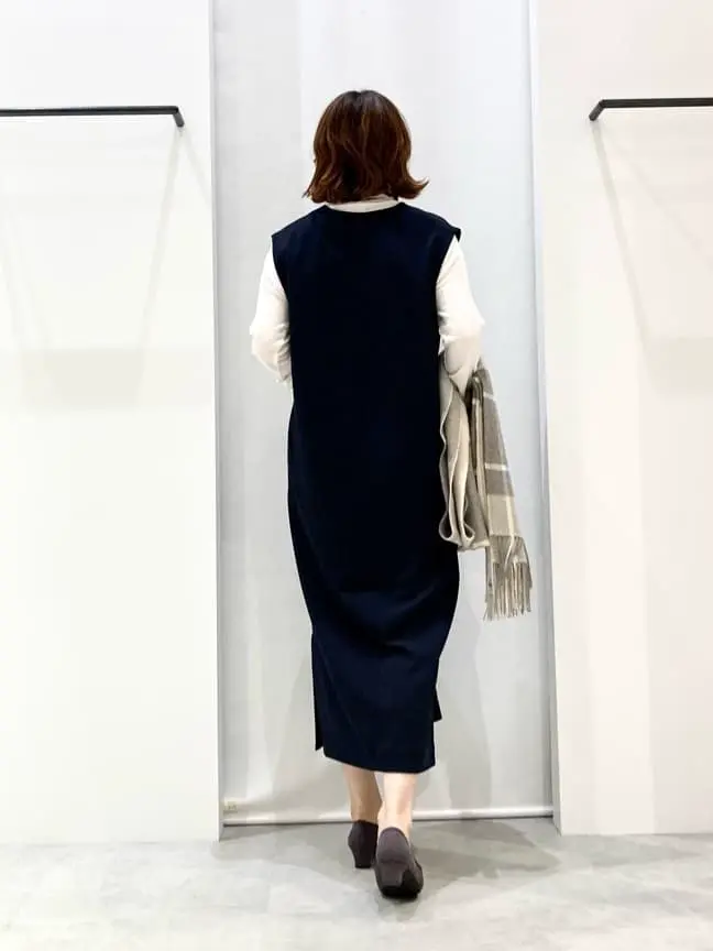 ONWARD CROSSET SELECT 横田 コーディネート画像