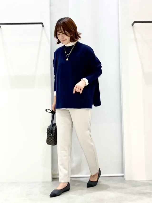 ONWARD CROSSET SELECT 横田 コーディネート画像