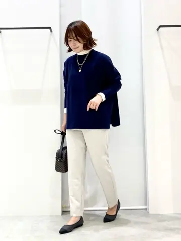 ONWARD CROSSET SELECT 横田 コーディネート画像