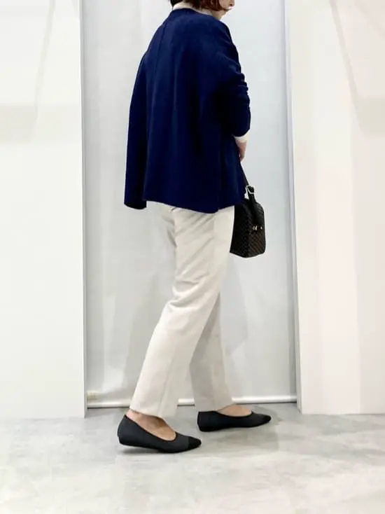 ONWARD CROSSET SELECT 横田 コーディネート画像