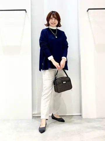 ONWARD CROSSET SELECT 横田 コーディネート画像