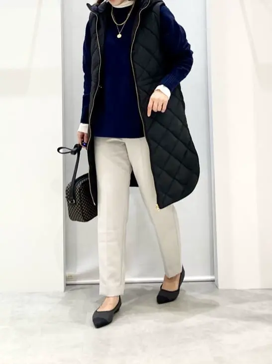 ONWARD CROSSET SELECT 横田 コーディネート画像