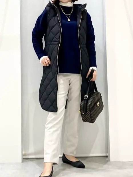 ONWARD CROSSET SELECT 横田 コーディネート画像