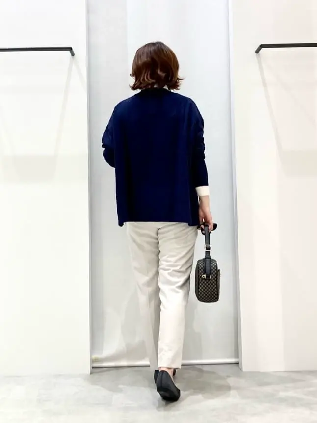 ONWARD CROSSET SELECT 横田 コーディネート画像