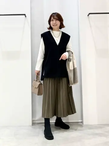 ONWARD CROSSET SELECT 横田 コーディネート画像