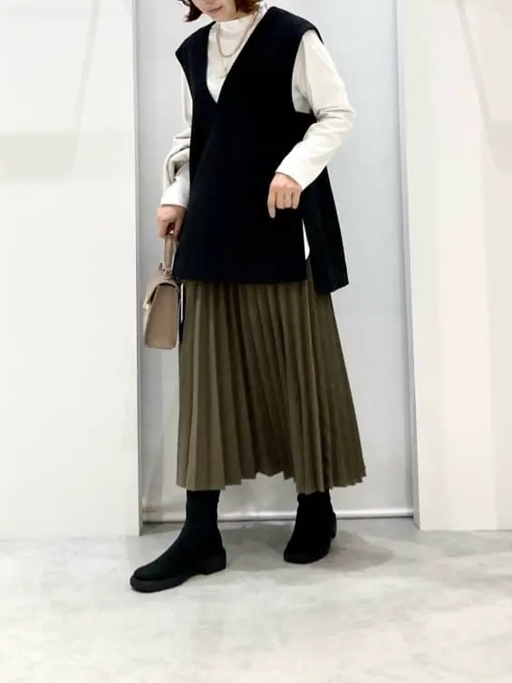 ONWARD CROSSET SELECT 横田 コーディネート画像