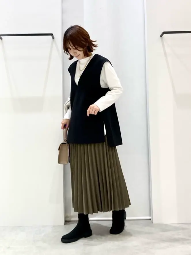 ONWARD CROSSET SELECT 横田 コーディネート画像