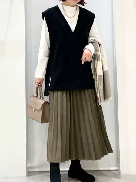 ONWARD CROSSET SELECT 横田 コーディネート画像