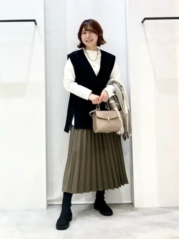 ONWARD CROSSET SELECT 横田 コーディネート画像