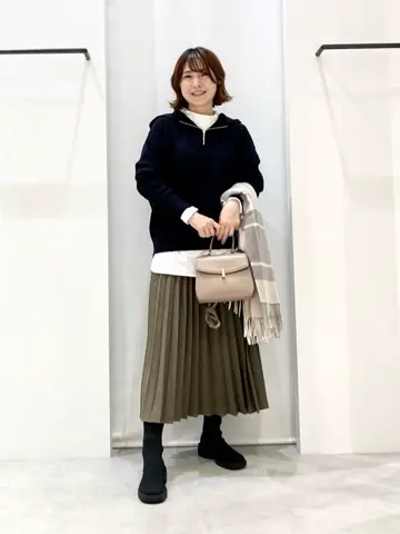 ONWARD CROSSET SELECT 横田 コーディネート画像