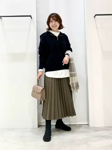 ONWARD CROSSET SELECT 横田 コーディネート画像