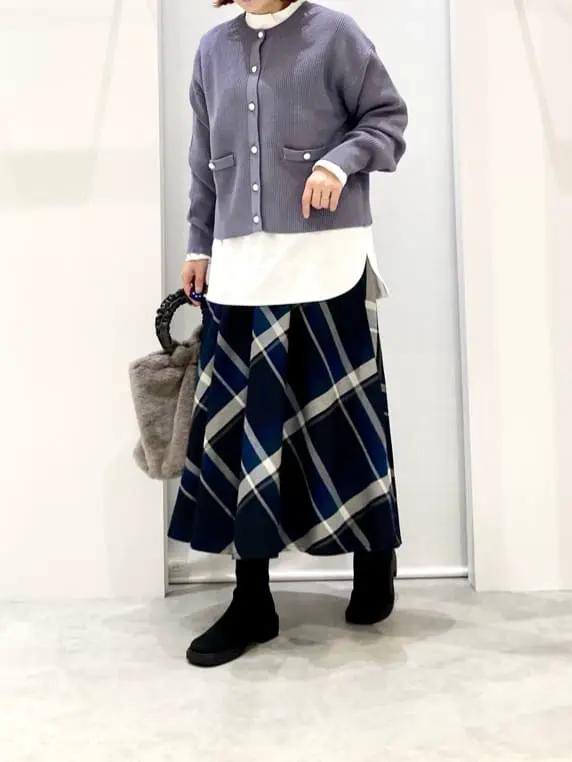 ONWARD CROSSET SELECT 横田 コーディネート画像