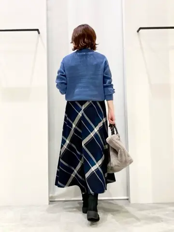 ONWARD CROSSET SELECT 横田 コーディネート画像