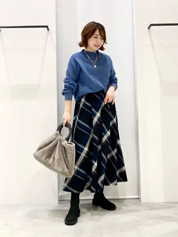 ONWARD CROSSET SELECT 横田 コーディネート画像