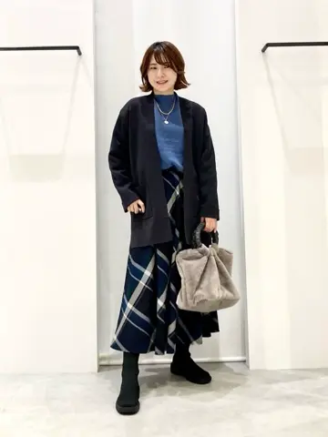 ONWARD CROSSET SELECT 横田 コーディネート画像