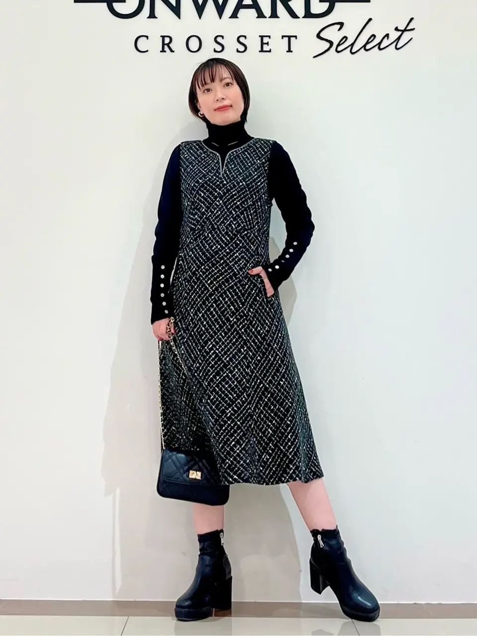 ONWARD CROSSET SELECT スタッフ コーディネート画像