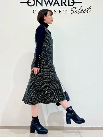 ONWARD CROSSET SELECT スタッフ コーディネート画像
