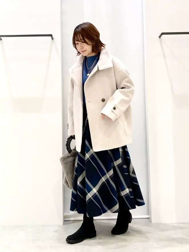 ONWARD CROSSET SELECT 横田 コーディネート画像