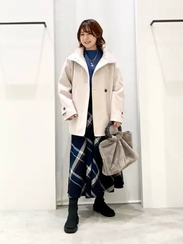 ONWARD CROSSET SELECT 横田 コーディネート画像