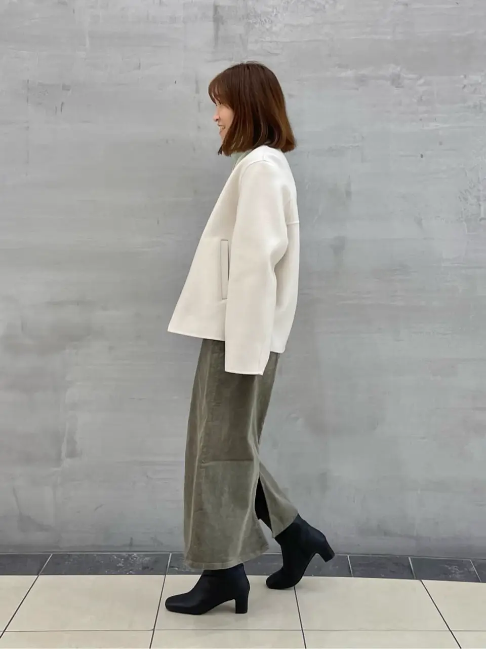 ONWARD CROSSET SELECT 大野 コーディネート画像