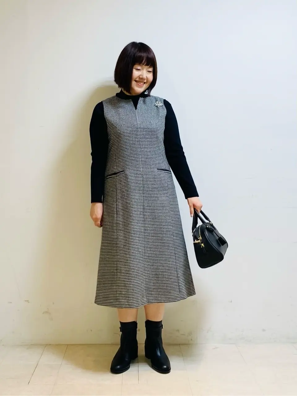 ONWARD CROSSET SELECT 内田 コーディネート画像