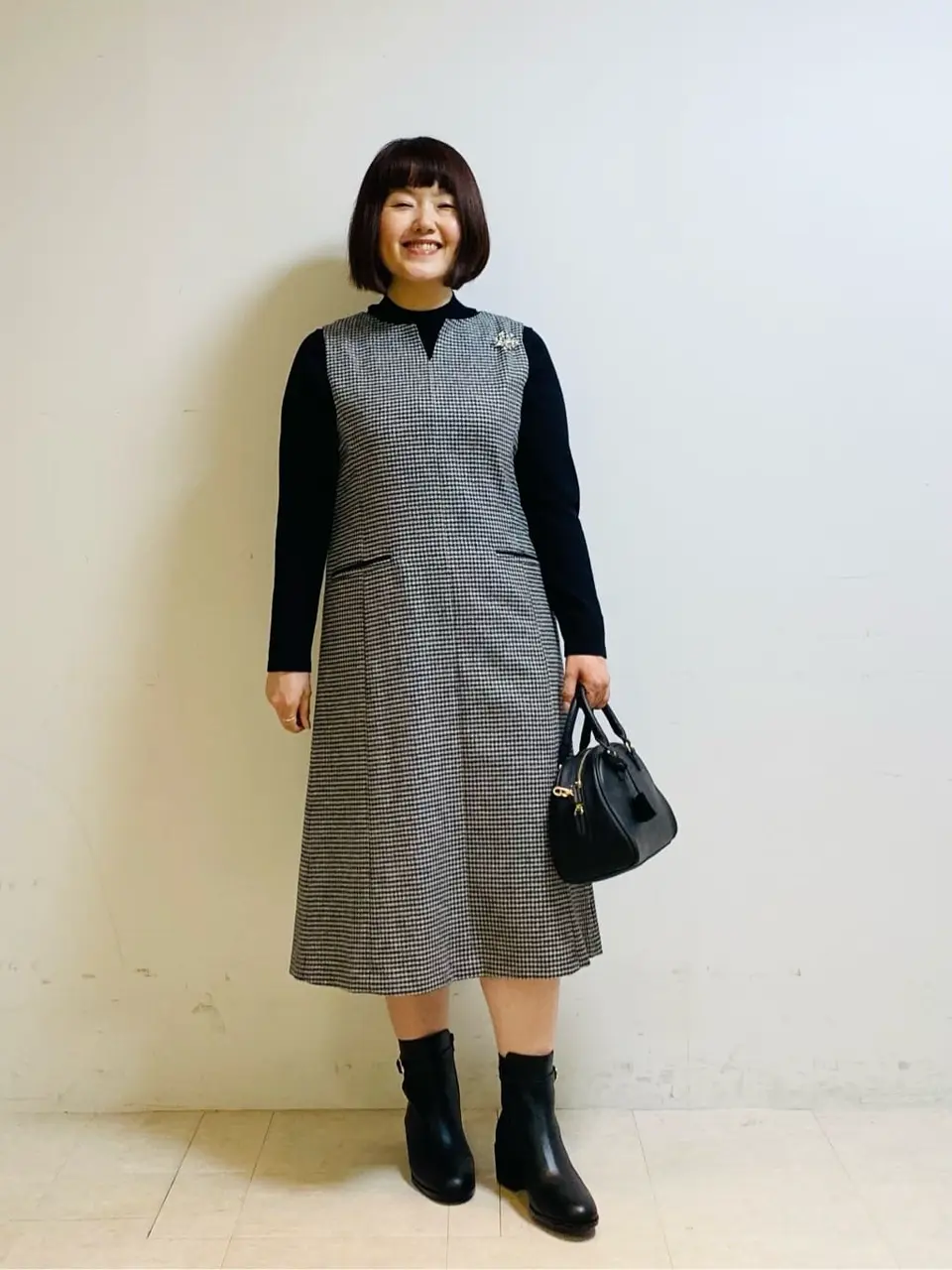 ONWARD CROSSET SELECT 内田 コーディネート画像