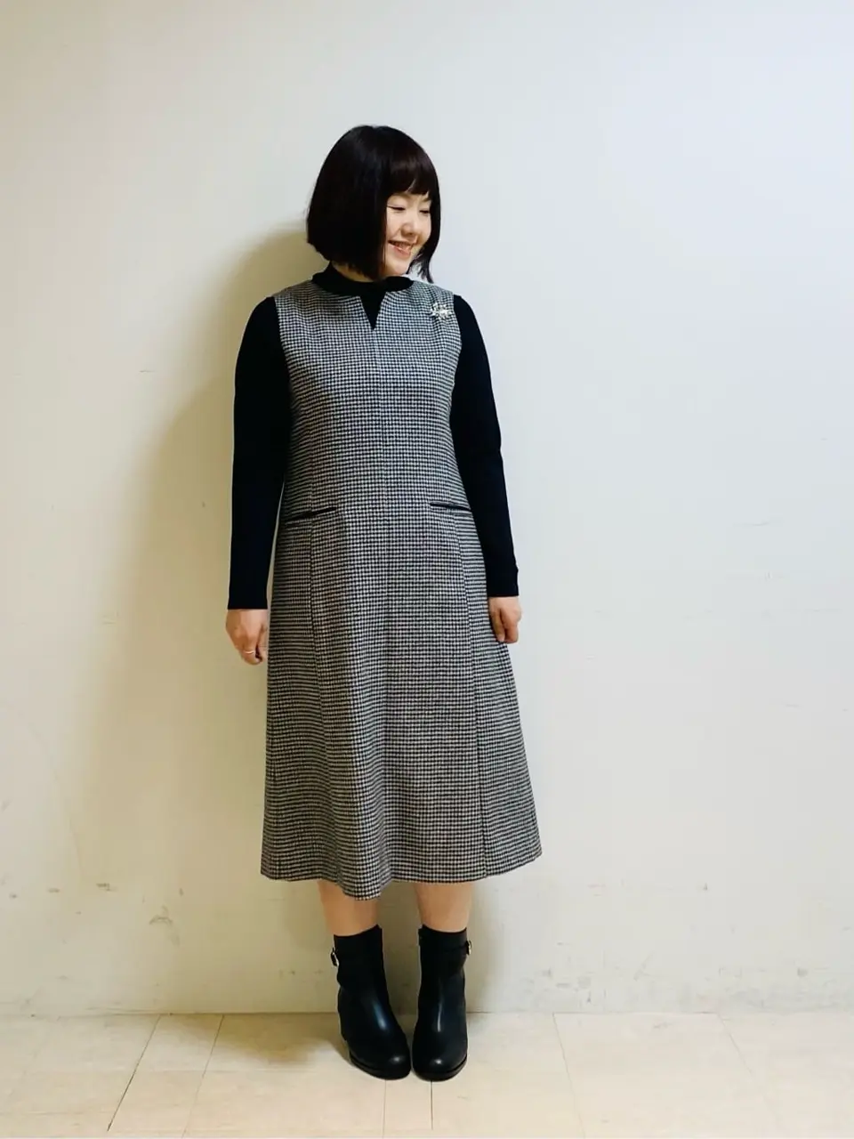 ONWARD CROSSET SELECT 内田 コーディネート画像