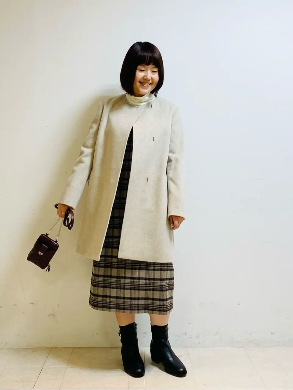 ONWARD CROSSET SELECT 内田 コーディネート画像