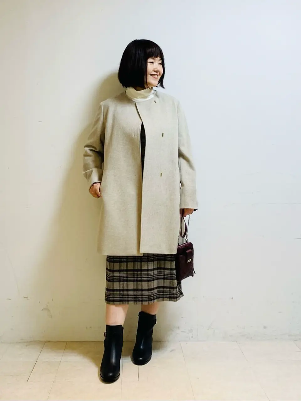 ONWARD CROSSET SELECT 内田 コーディネート画像