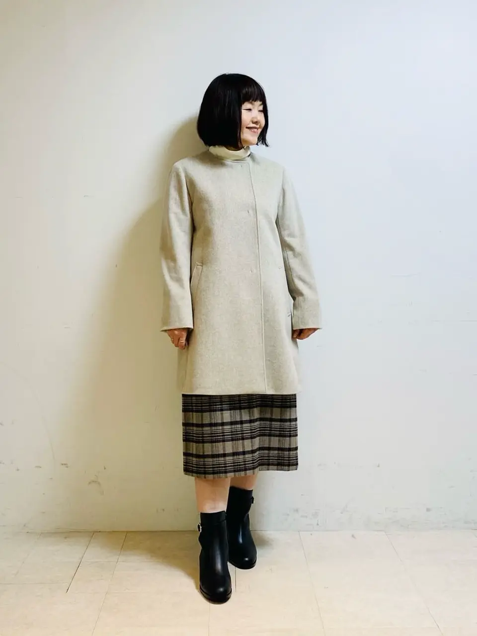 ONWARD CROSSET SELECT 内田 コーディネート画像