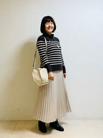 ONWARD CROSSET SELECT 内田 コーディネート画像