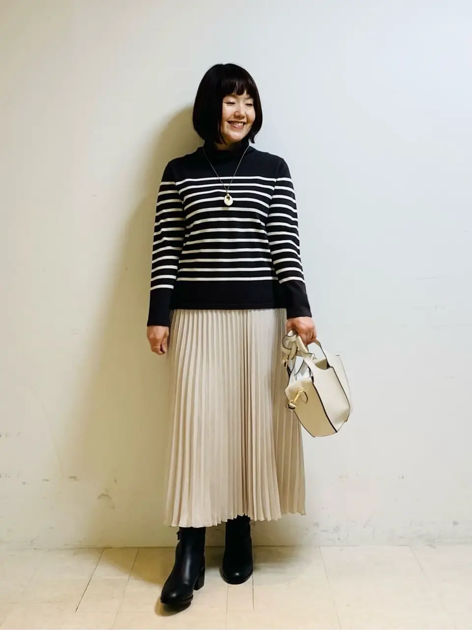 ONWARD CROSSET SELECT 内田 コーディネート画像