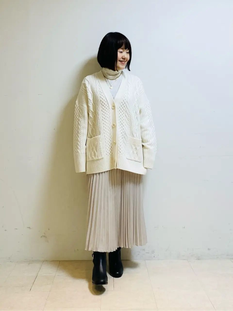 ONWARD CROSSET SELECT 内田 コーディネート画像